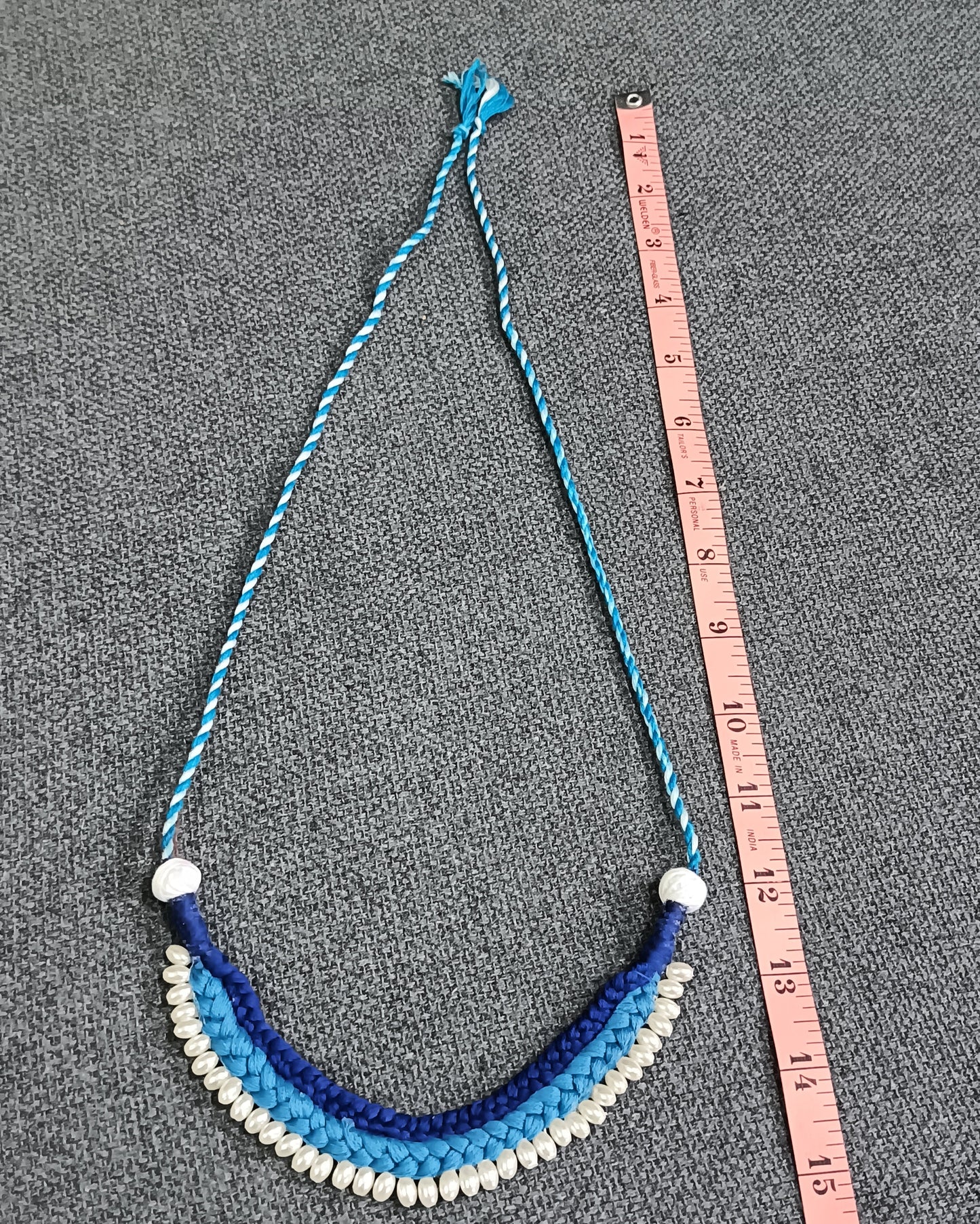 Handmade Pearl Necklace | Boho Coastal Jewellery ā Lakshira Trends