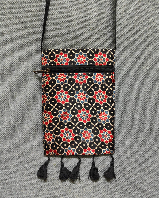Handcrafted Mobile Sling Bag
