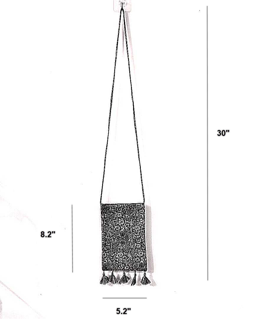 Handcrafted Mobile Sling Bag