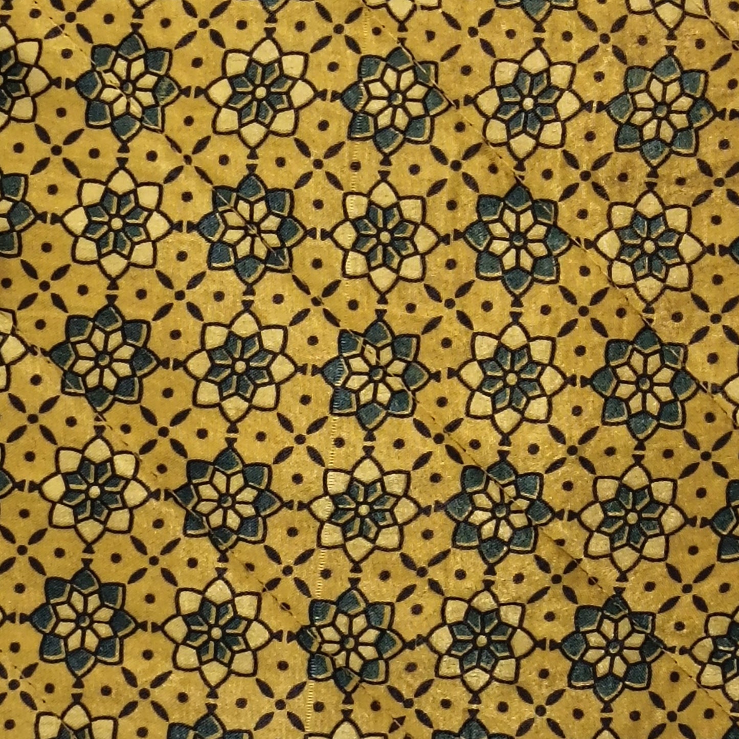 Ajrakh Mashru Silk Tote Bag – Handcrafted & Sustainable