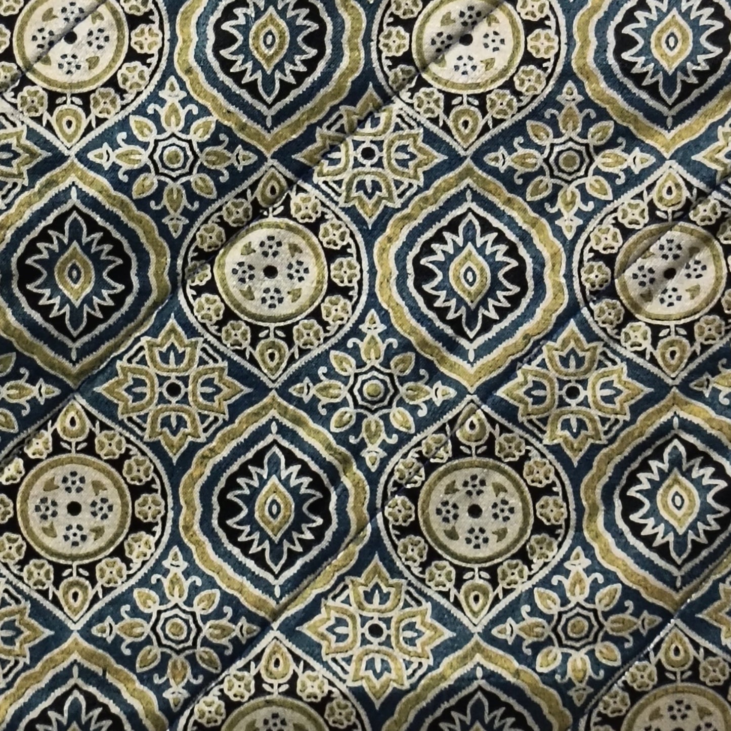 Ajrakh Mashru Silk Tote Bag – Handcrafted & Sustainable