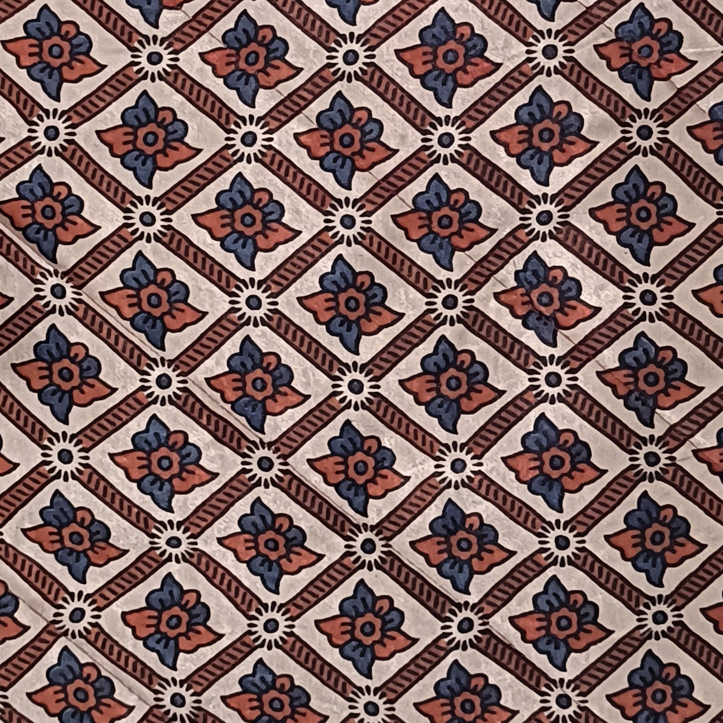 Ajrakh Mashru Silk Tote Bag – Handcrafted & Sustainable