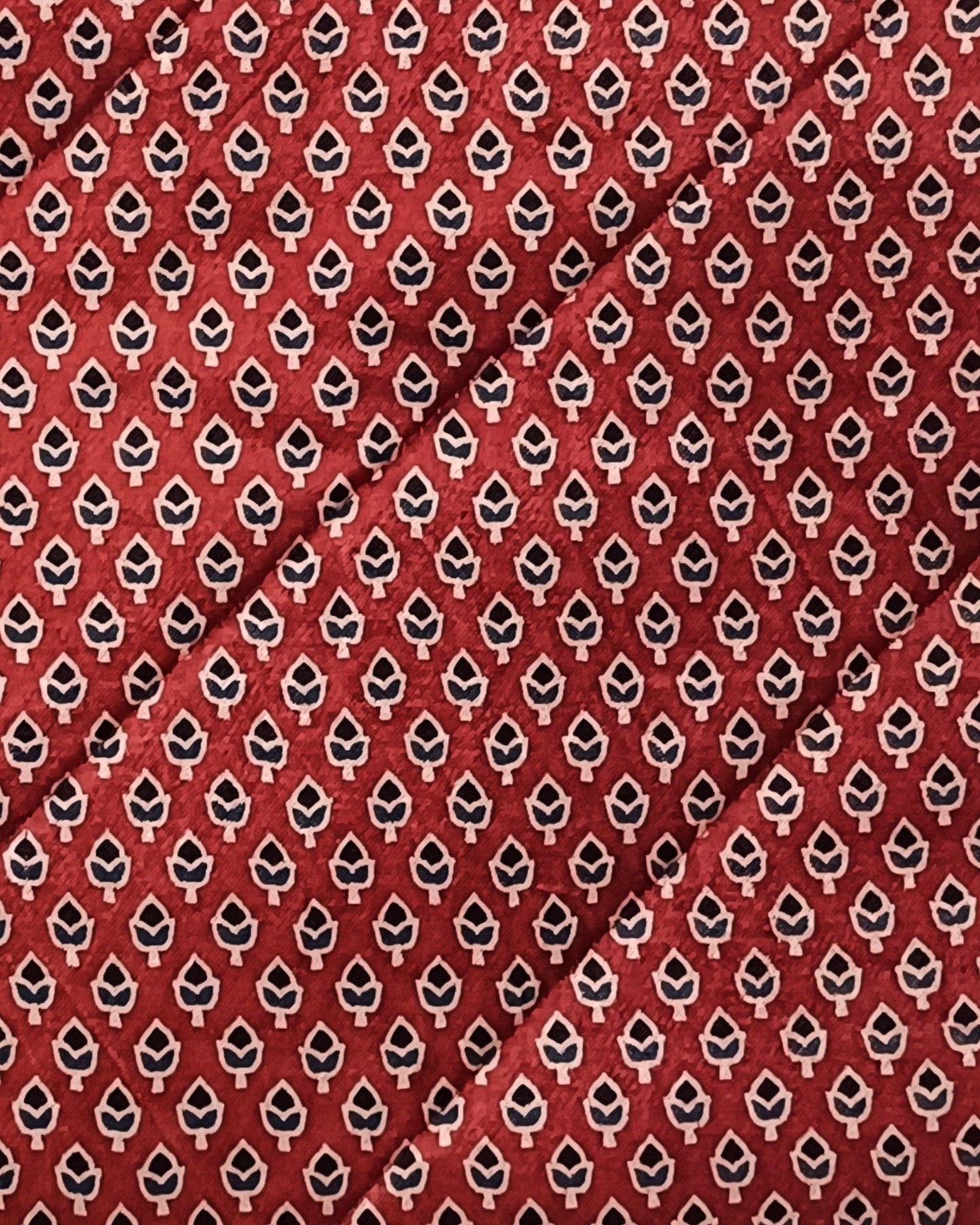 Ajrakh Mashru Silk Tote Bag – Handcrafted & Sustainable