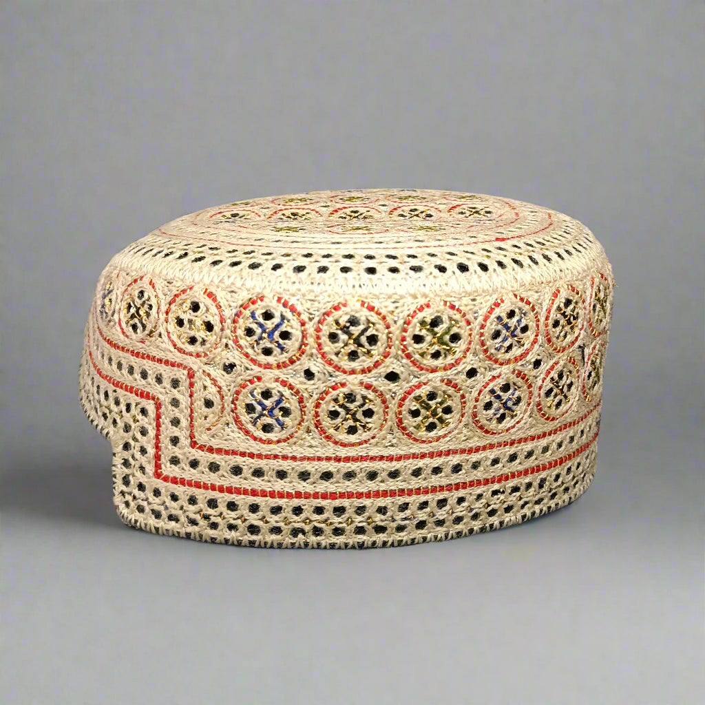 Sindhi Topi – Handcrafted Traditional Cap