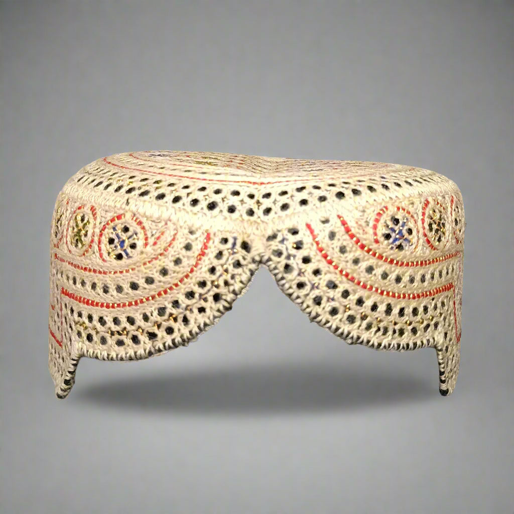 Sindhi Topi – Handcrafted Traditional Cap