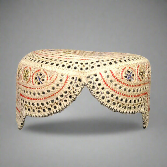 Sindhi Topi – Handcrafted Traditional Cap
