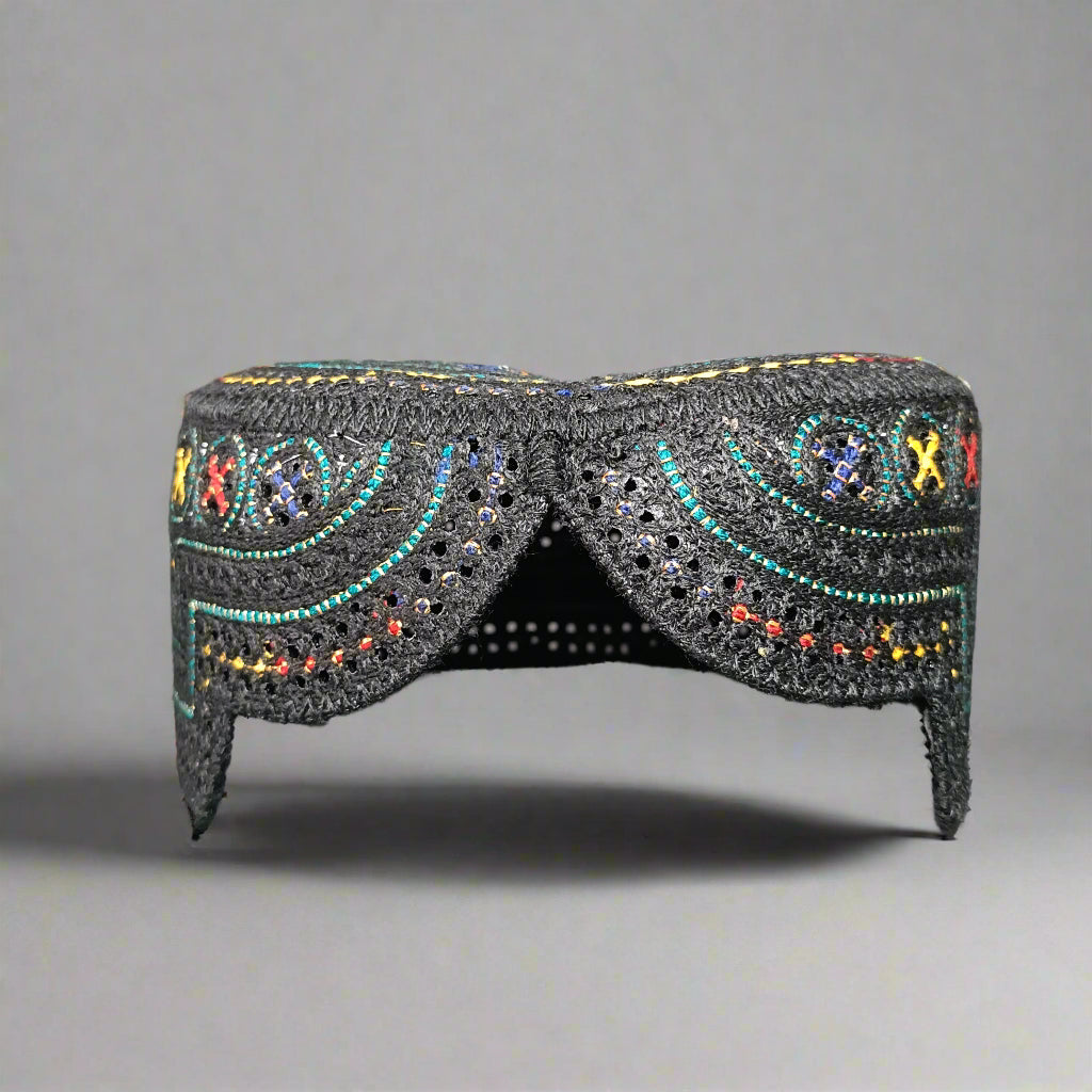 Sindhi Topi – Handcrafted Traditional Cap