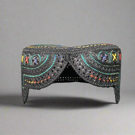 Sindhi Topi – Handcrafted Traditional Cap