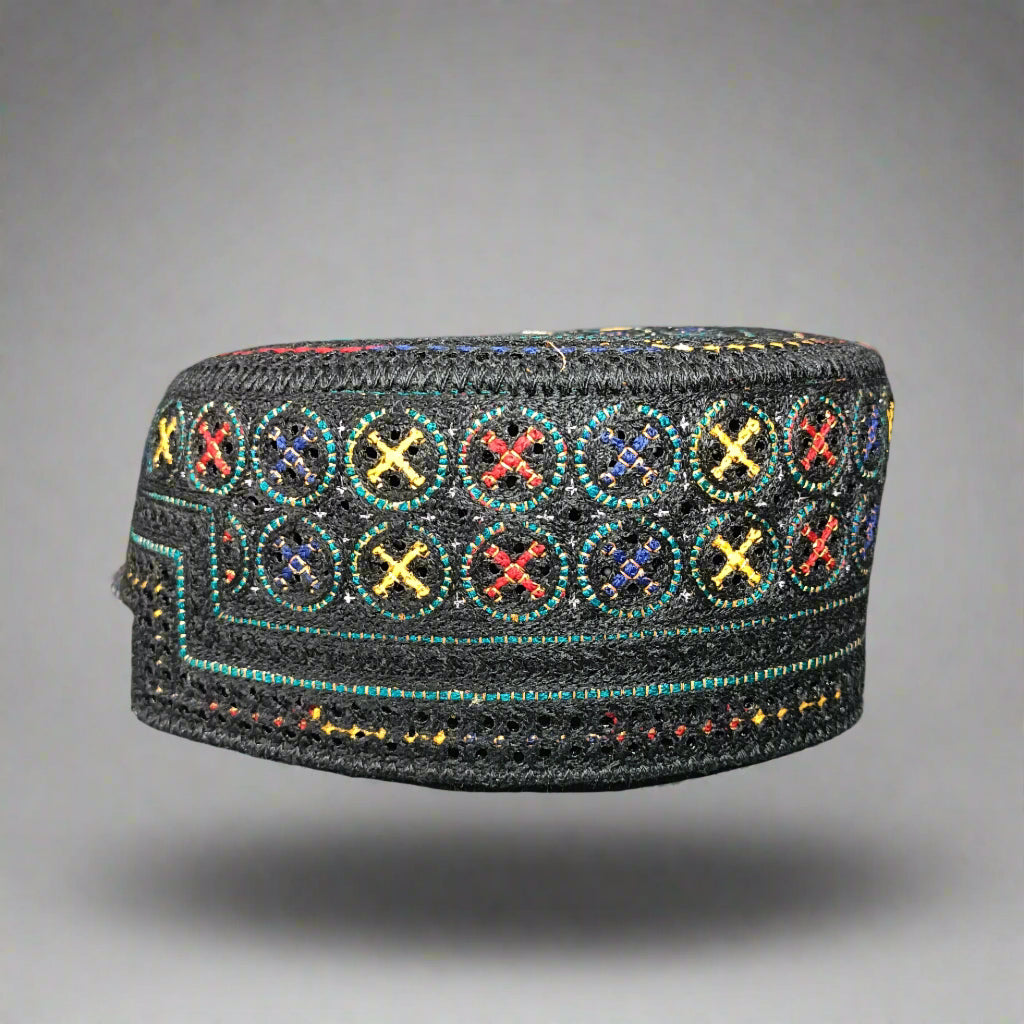 Sindhi Topi – Handcrafted Traditional Cap