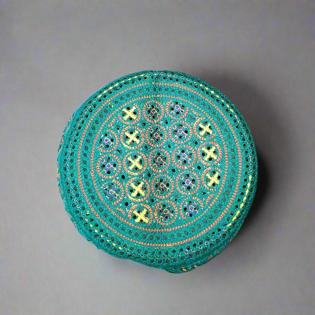 Sindhi Topi – Handcrafted Traditional Cap