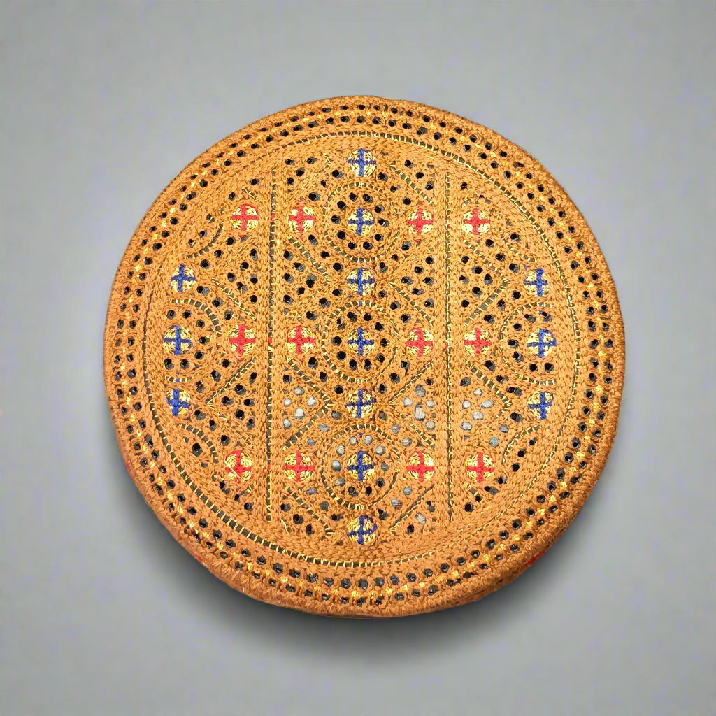 Sindhi Topi – Handcrafted Traditional Cap