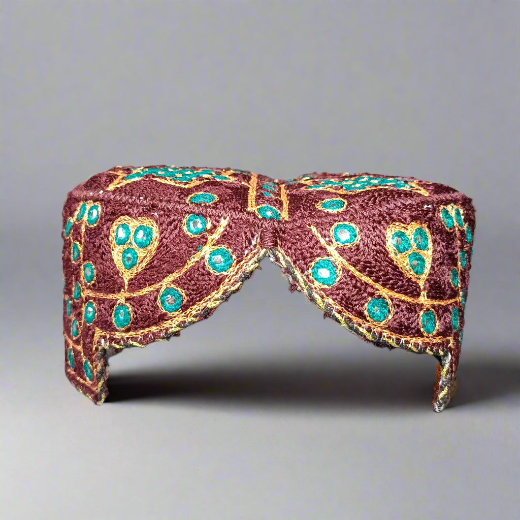 Sindhi Topi – Handcrafted Traditional Cap