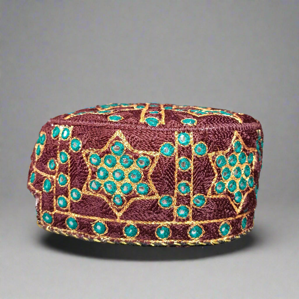 Sindhi Topi – Handcrafted Traditional Cap
