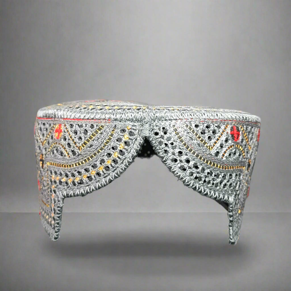Sindhi Topi – Handcrafted Traditional Cap