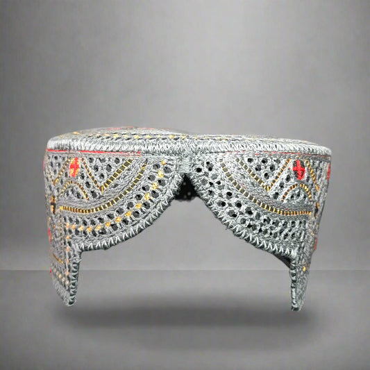 Sindhi Topi – Handcrafted Traditional Cap
