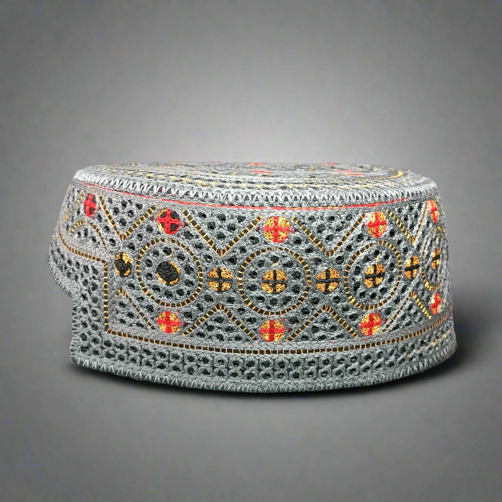 Sindhi Topi – Handcrafted Traditional Cap