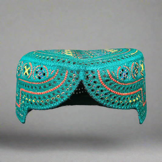 Sindhi Topi – Handcrafted Traditional Cap