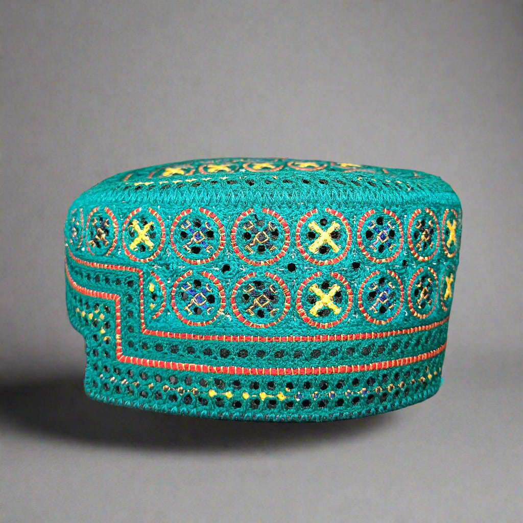Sindhi Topi – Handcrafted Traditional Cap