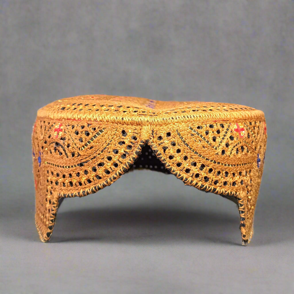 Sindhi Topi – Handcrafted Traditional Cap