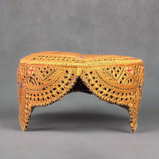 Sindhi Topi – Handcrafted Traditional Cap