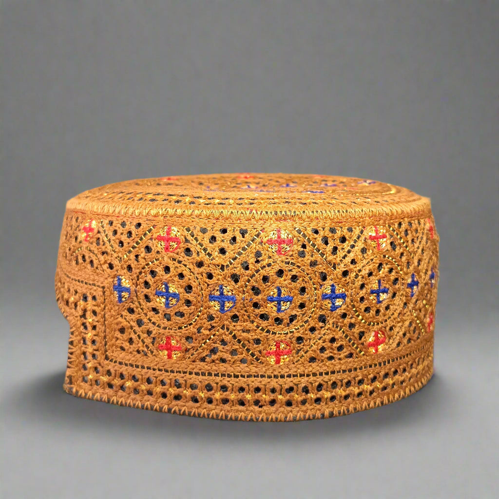 Sindhi Topi – Handcrafted Traditional Cap