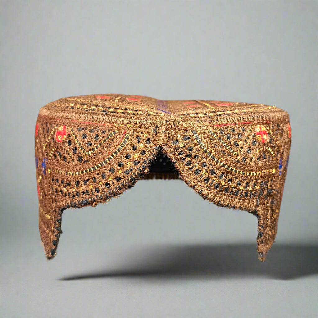 Sindhi Topi – Handcrafted Traditional Cap