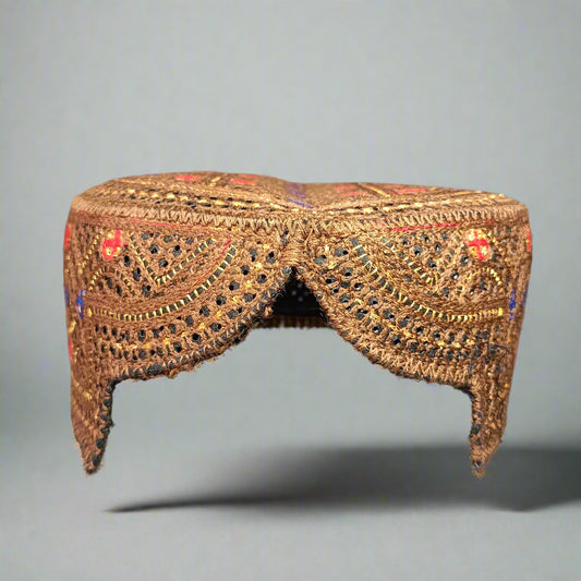 Sindhi Topi – Handcrafted Traditional Cap