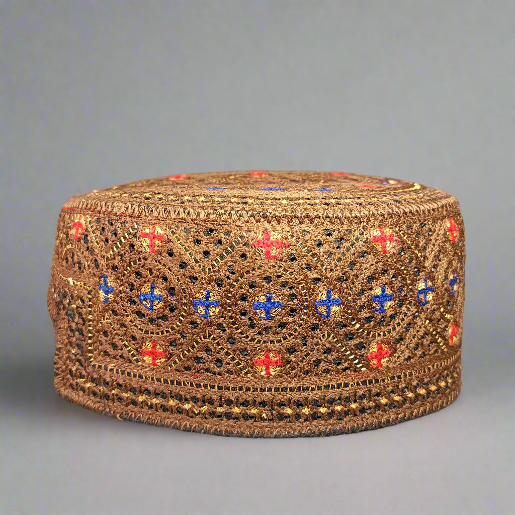 Sindhi Topi – Handcrafted Traditional Cap