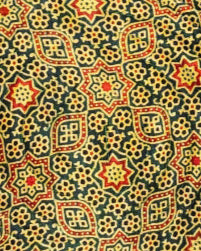 Ajrakh Mashru Silk Sling Bag – Handcrafted & Sustainable