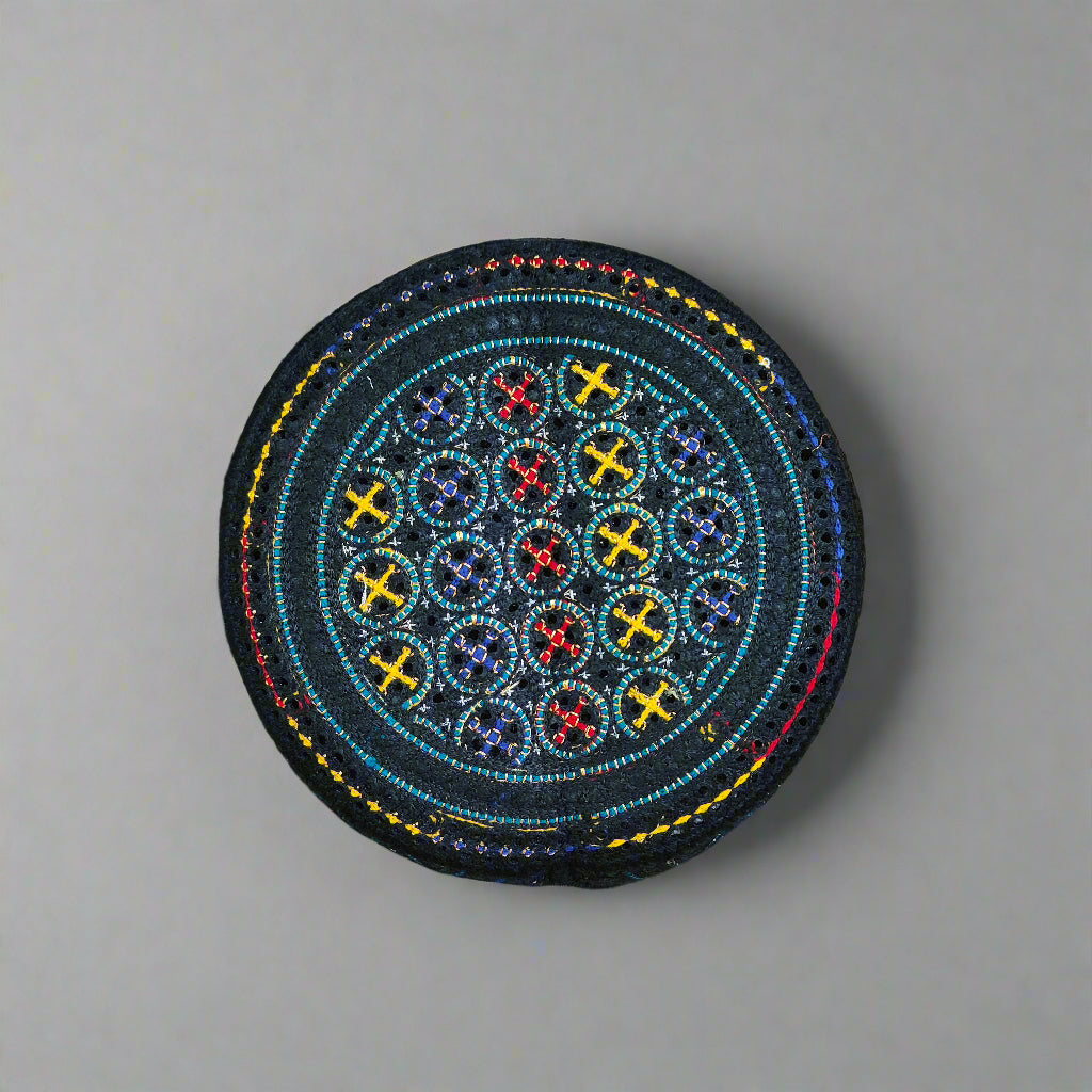 Sindhi Topi – Handcrafted Traditional Cap