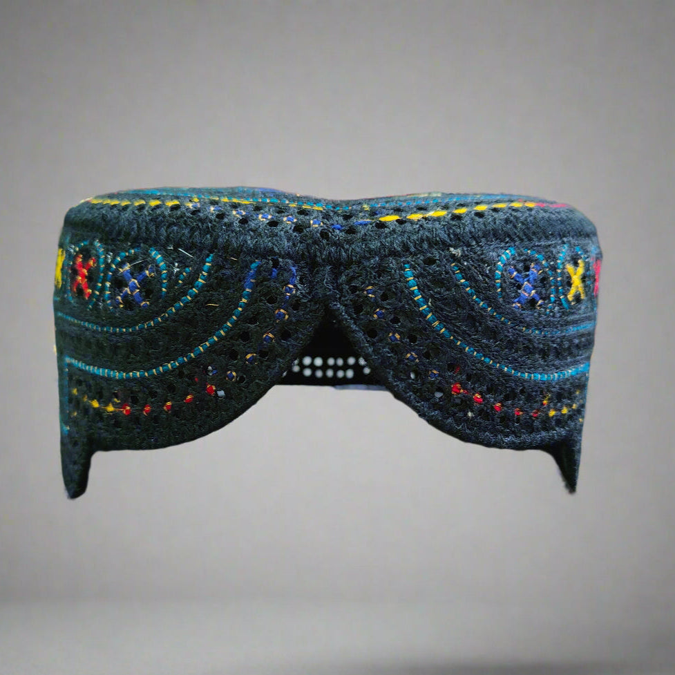 Sindhi Topi – Handcrafted Traditional Cap