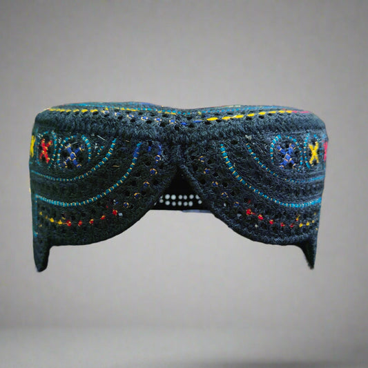 Sindhi Topi – Handcrafted Traditional Cap