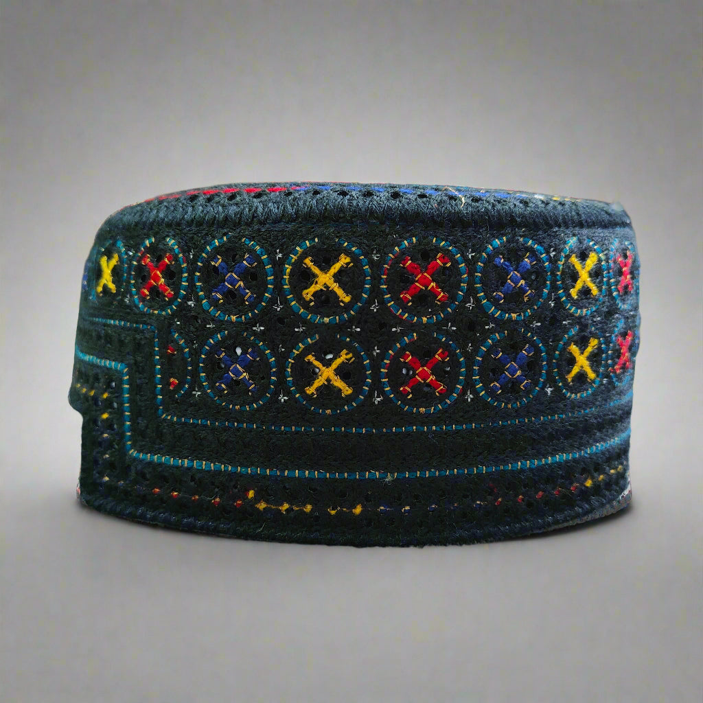 Sindhi Topi – Handcrafted Traditional Cap