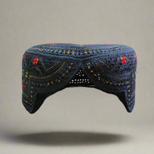 Sindhi Topi – Handcrafted Traditional Cap