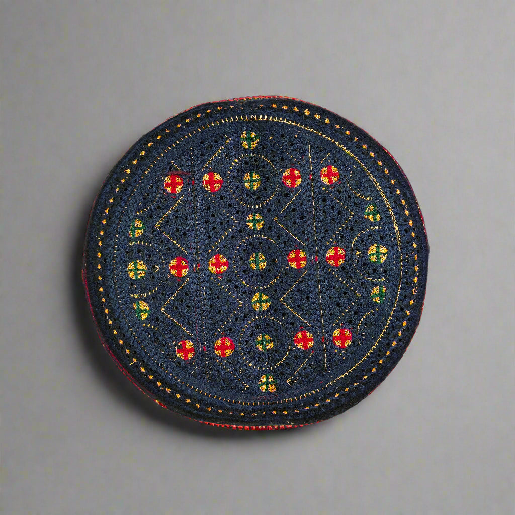 Sindhi Topi – Handcrafted Traditional Cap