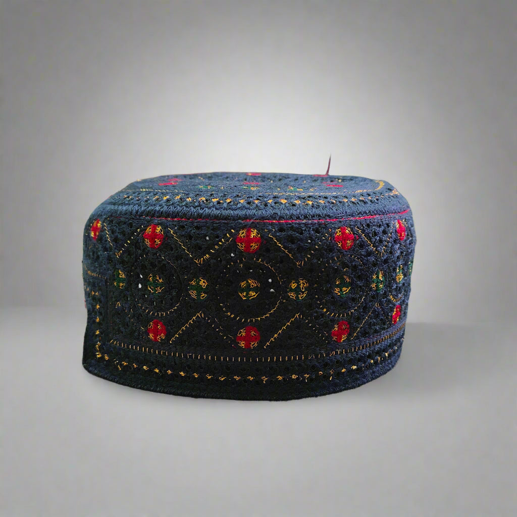 Sindhi Topi – Handcrafted Traditional Cap