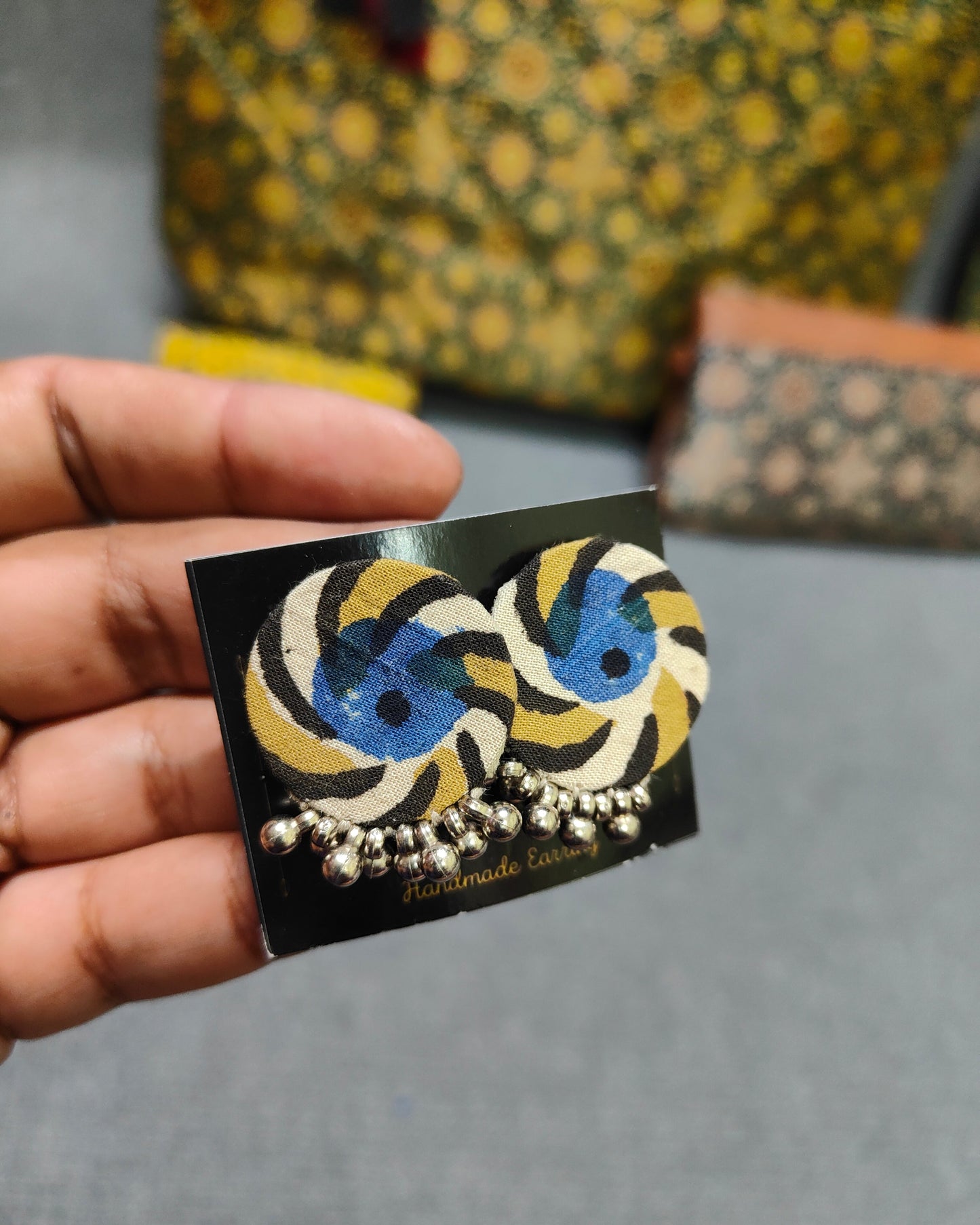 Handcrafted Ajrakh Bag Combo – Ethnic, Eco-Friendly & Festive Gift Set