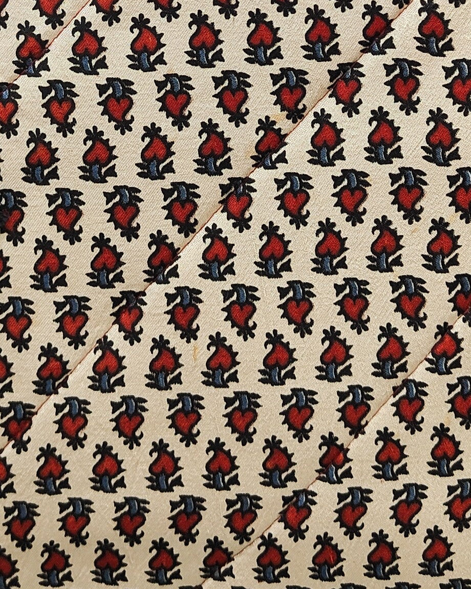 Ajrakh Mashru Silk Tote Bag – Handcrafted & Sustainable