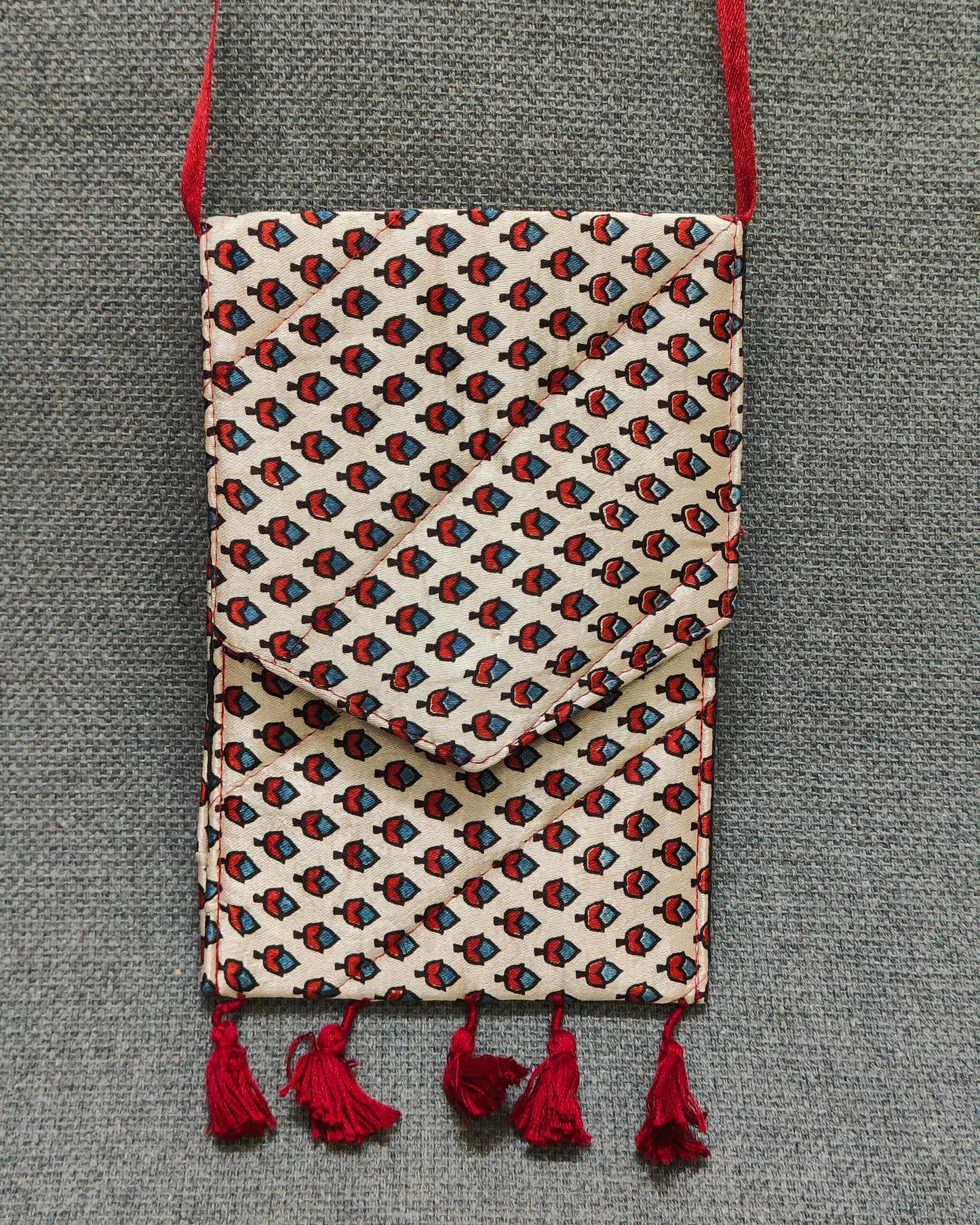 Handcrafted Mobile Sling Bag