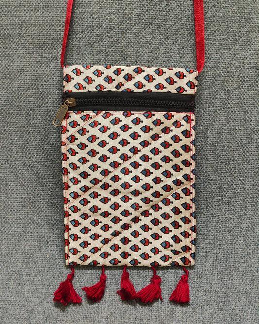 Handcrafted Mobile Sling Bag