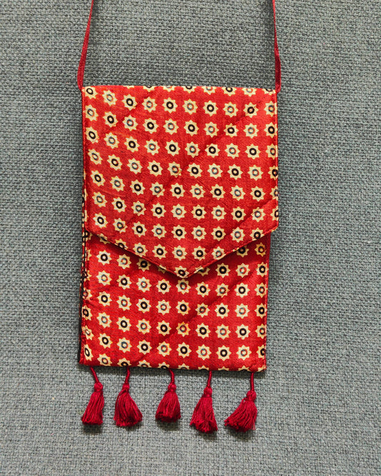 Handcrafted Mobile Sling Bag