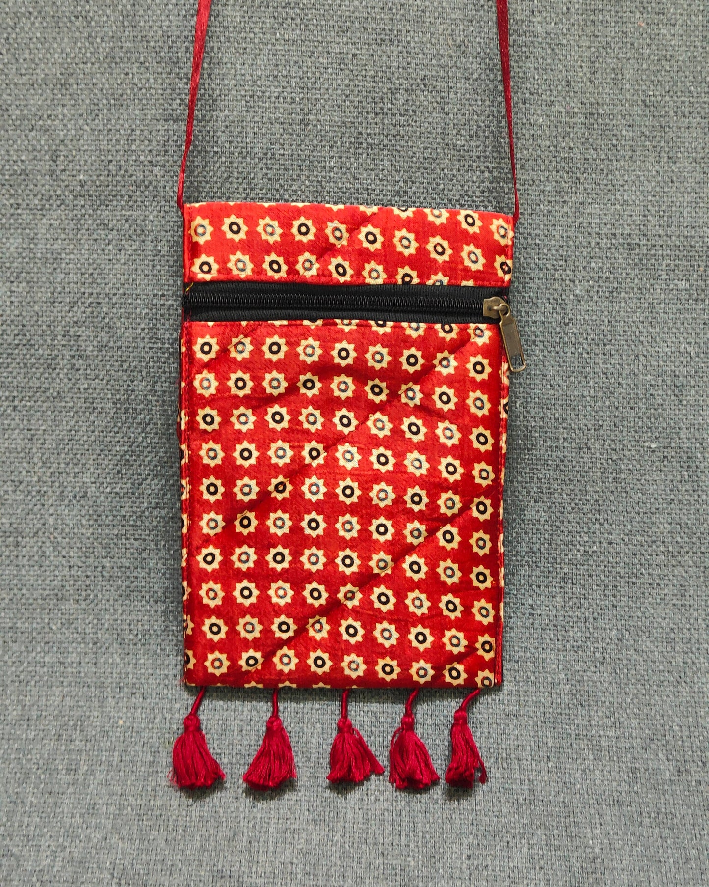 Handcrafted Mobile Sling Bag