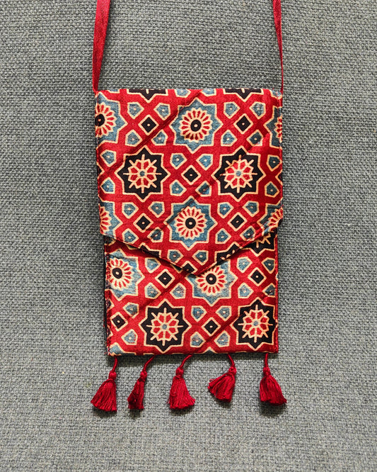 Handcrafted Mobile Sling Bag