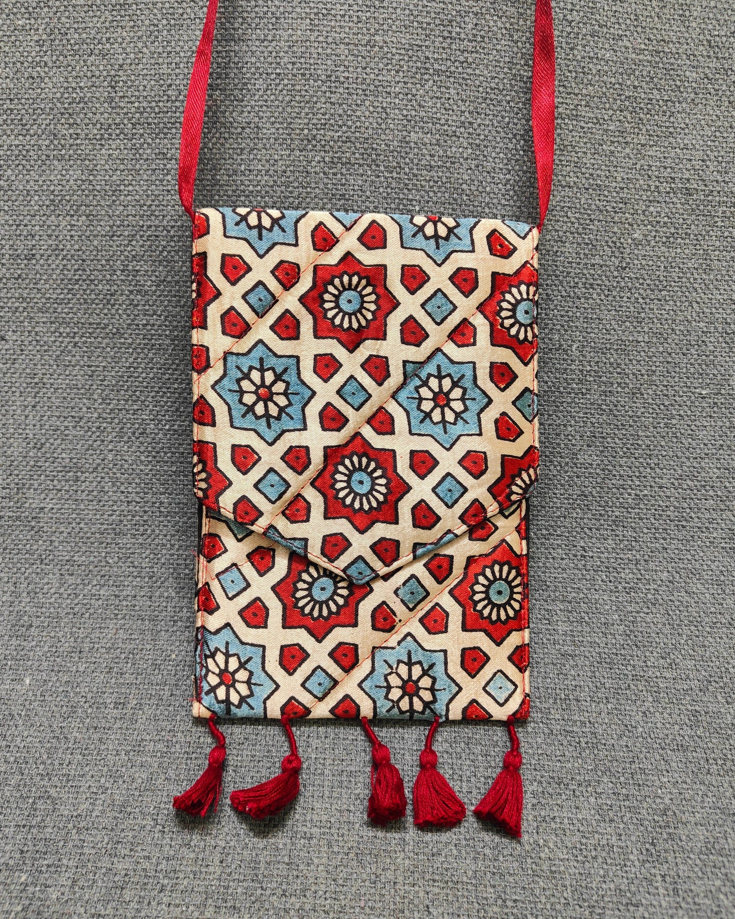Handcrafted Mobile Sling Bag
