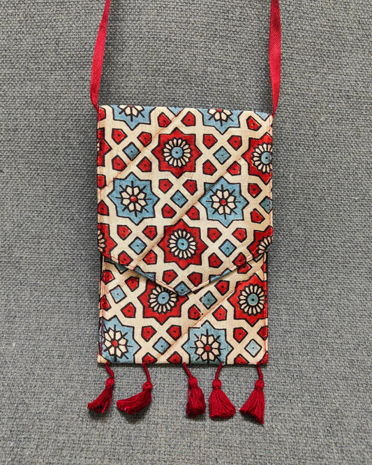 Handcrafted Mobile Sling Bag