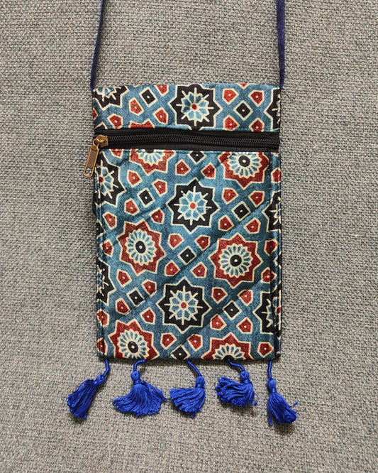 Handcrafted Mobile Sling Bag