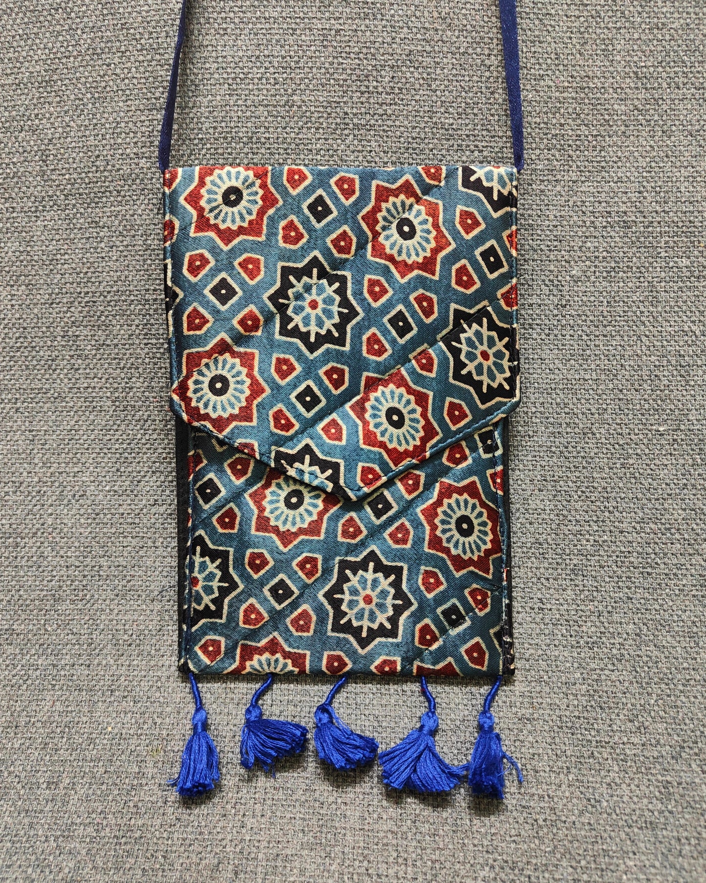 Handcrafted Mobile Sling Bag