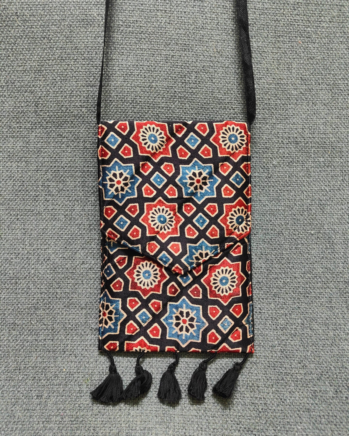 Handcrafted Mobile Sling Bag