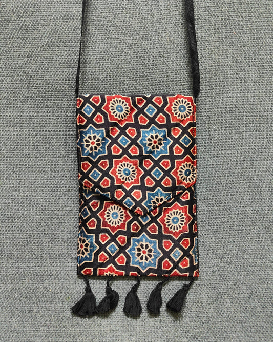 Handcrafted Mobile Sling Bag