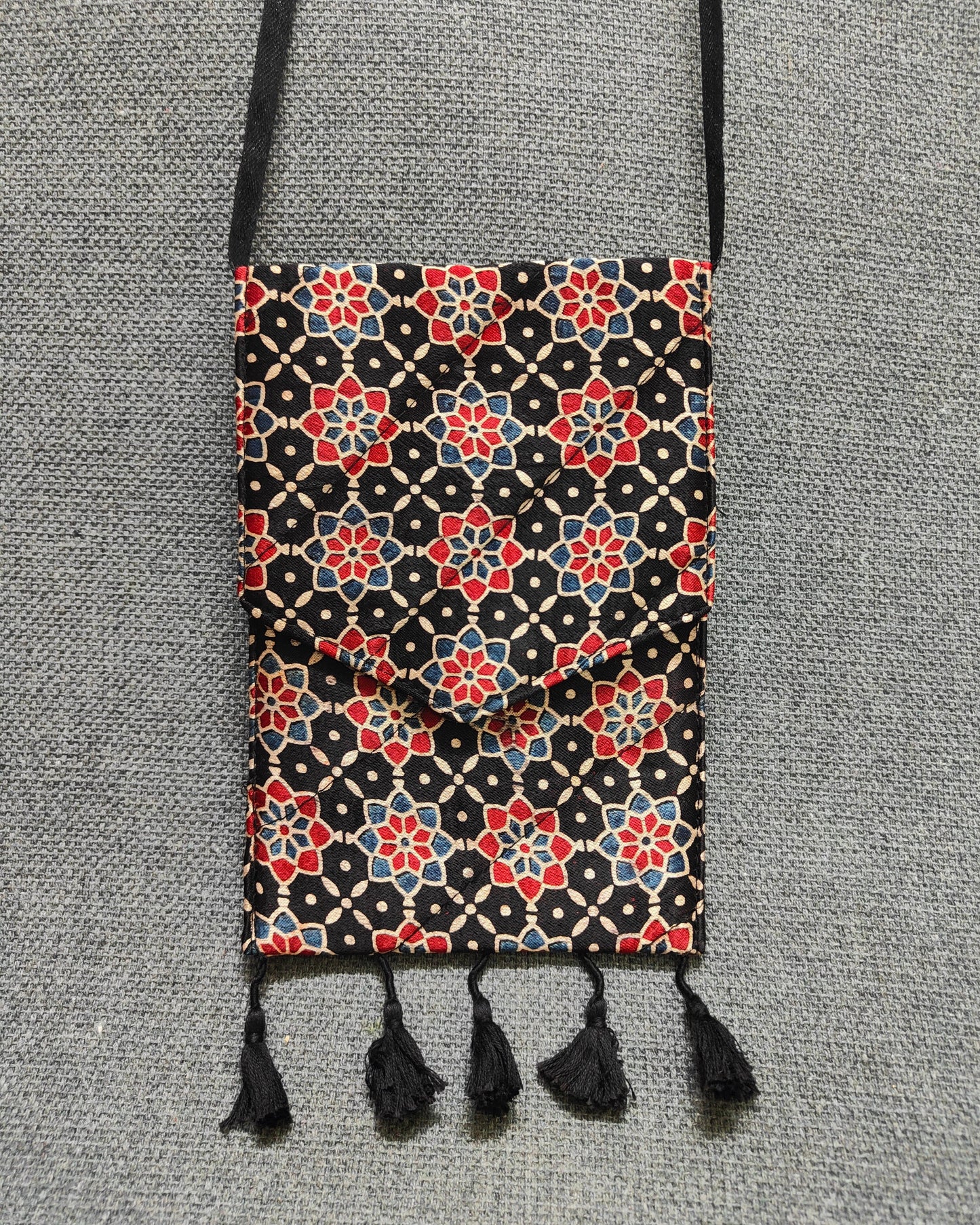 Handcrafted Mobile Sling Bag